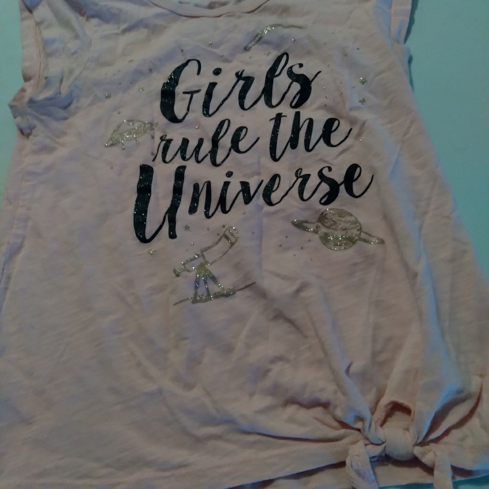 A cute girl shirt